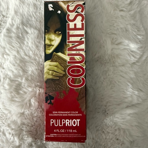 Pulp Riot | Hair | Pulp Riot Countess Semipermanent Hair Color Red ...